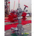 API Wellhead Equiping Tubing Head Árbol de Navidad